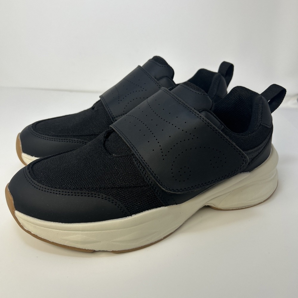 Ortho+rest Women's‎ Lyra Orthopedic Walking Sneakers – Size 9 Black NIB